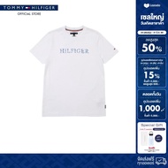 Tommy Hilfiger เสื้อยืด ผู้ชาย รุ่น XM0XM04613 YCF - สีขาว