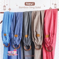 Berry Baby - Cuddle Me Bamboo Ringsling Solid Color Baby Side Carrier