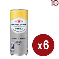 San Pellegrino - San Pellegrino 意大利湯力水 Tonica Classico (罐裝) 6x330亳升