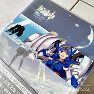 Stiker Slap - Wing Gundam Zero EW [MS Girl] Mecha Musume