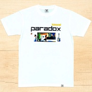 เสื้อยืด Custom T-Shirt อัลบั้มศิลปะ Paradox X Summer World Tour 2000 ยังไม่มีคะแนน 0 ขาย ผ้าCotton 