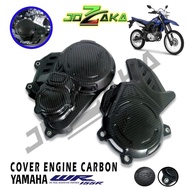 Jozaka.id - COVER ENGINE WR155 CARBON / CARBON COVER ENGINE WR155 COVER ENGINE