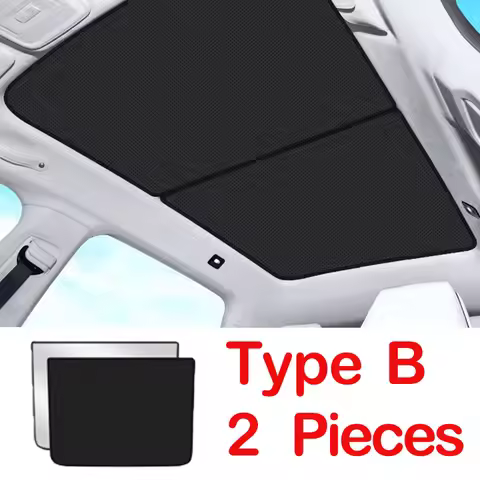 For ZEEKR X 2023 2024 Car Sunroof Shade Curtain Heat Shield Car Roof Sunscreen Plate Modified Decora