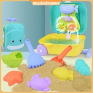 BF Beach Toys Smooth Great Gifts Plastic Game Trolley Case Beach Toys for Playing