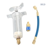 ACE R134A Liquid Fuels Injectors 1Oz Oil Dye  Car Air Conditioner Refilling Dye Oil Injectors 1 4Inc