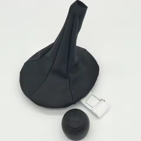 5 Speed Car Gear Shift Knob Lever Shifter Gaiter Boot Cover Collar Kit Easy Installation for FIAT PA