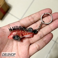 Only One Deep Sea Fish Key Ring 455