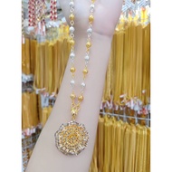 2 Kings Ball Necklace With Mixed Pendants