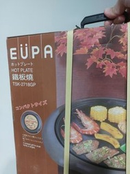 全新 eupa 鐵板燒  tsk-2718gp 燒肉烤盤 閒置出清