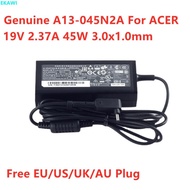 A13-045N2A 19V 2.37A 45W 3.0x1.0mm Adapter For ACER V3-371 SWIFT 3 ADP-45HE B Laptop Supply Charger