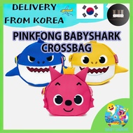 CROSS BAG Kids Pinkfong Baby Shark yellow, pink, blue bag kids school Shoulder Bags