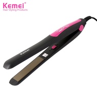 เครื่องหนีบผม Kemei เครื่องหนีบผมไฟฟ้า ทำผมตรงสวยเป็นธรรมชาติ ที่หนีบผม ที่หนีบผมตรง เครื่องรีดผมตรง