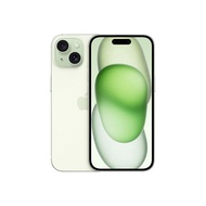 Apple 苹果iPhone 15 (A3092) 支持移动联通电信5G 双卡双待手机 绿色 128GB