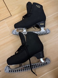 EDEA overture 三星黑色溜冰鞋 270
