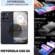 Motorola G56 5G Soft Hydrogel HydrogelScreen Protector