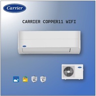แอร์CARRIER ติดผนัง COPPER 11 Wi-Fi Inverter  42TVEA (10000-28000 BTU) มีบริการติดตั้ง