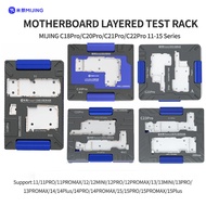 Mijing C18-C23Pro Motherboard Layered Test Rack for IPhone 11-15 Series Solder-free Test Booting Fac
