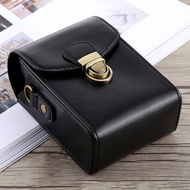Foto Retro Camera Leather Case Shoulder Bag for Canon Powershot G7XII G9X G7X Mark II SX730 SX740 So