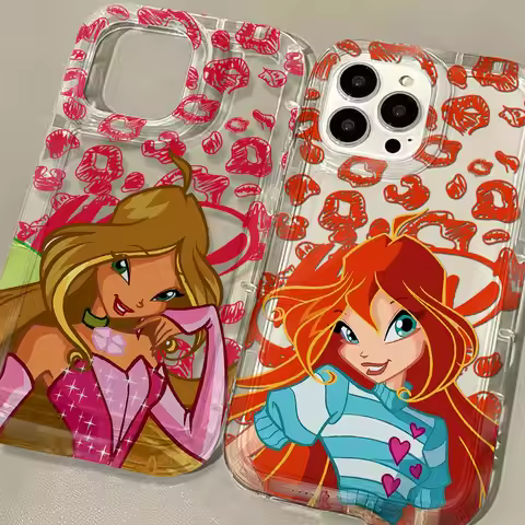 Cool Lovely Winxs Clubs Phone Case for iPhone 17 16e 16 15 14 13 12 11 Pro Max 7 8 Plus X XR XSMax A