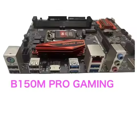 Suitable For ASUS B150M PRO GAMING Motherboard LGA 1151 DDR4 Micro ATX B150 Mainboard 100% Tested OK