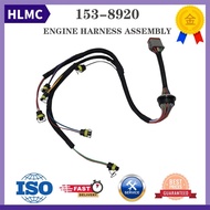 Excavator Parts C9 C7 Injector Harness 195-7226 153-8920 For E325C E329D E330D E336D Excavator Wirin