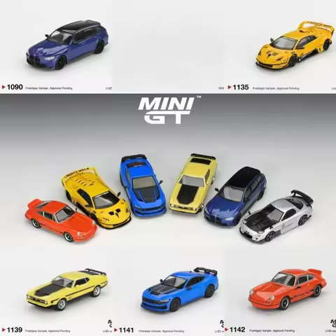 [PreSale] MINI GT 1:64 M3 Competition Touring RX-7 RE LB-Silhouette MURCIELAGO GT EVO Mustang Mach1 