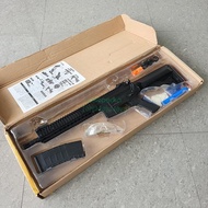 Mainan Gel Blaster Sijun 82-3 MK18 Metal Gearbox WGG WGB AR15 Airsoft