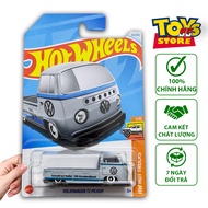 Đồ Chơi Xe Mô Hình Hot Wheels Bacsic Volkswagen T2 Pickup Tỉ Lệ (1:64) Sưu Tầm Xe Chính Hãng TOYS 95