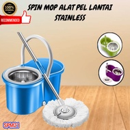 Spin MOP STAINLESS Floor MOP Tool