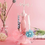 Rak Display Aksesoris Gelang Kalung Model Putri Display Earring Necklace Display Display Liontin