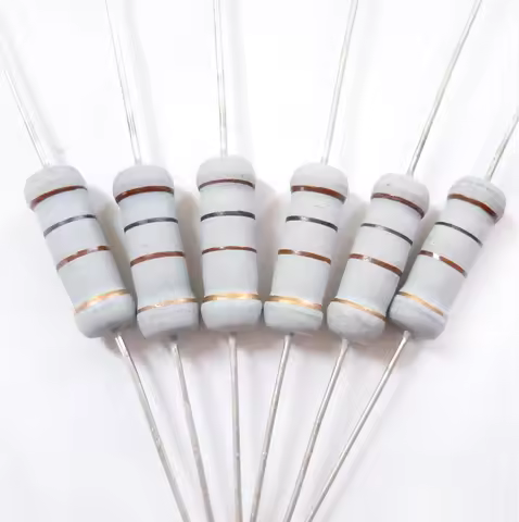 3w 2k ohm 10 10k 100 100k 470k 470 47 47k 100% Original New Fixed Resistor Metal Oxide Film Resistor