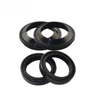 Motorcycle Parts 45 57 Front Fork Damper Oil Seal & Dust Seals For HONDA CR125R CR250R CR500R CBR600