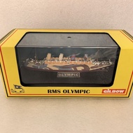Gilbow 1:1750 RMS Olympic Dazzle Camouflage Diecast Ocean Liner Model Collectible Ship Toy
