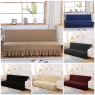 Sarung PELINDUNG sofa bed INFORMA elastis/Cover RUMBAI sofa bed import