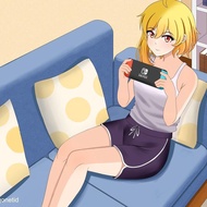 Commission art | Jasa Ilustrasi Fanart Anime,Vtuber,OC