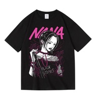 เสื้อยืดการ์ตูน Manga Anime Nana