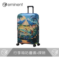 [eminent] Luggage Dust Cover-Adventure
