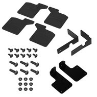 Sturdy RC Car Replaceable Fenders Mud Flaps Compatible with 1/10 -TRAXXAS TRX4 82046-4 RC Crawler Car Guard Parts