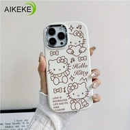 Cute Angel Hello Kitty Phone Case For Xiaomi Poco C65 C55 C51 C50 C31 Civi 5 4 Pro 3 2 1S Redmi Note