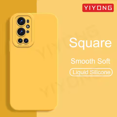 For OnePlus9 Pro Case YIYONG Liquid Silicone Soft Cover For OnePlus 9 9R 9RT One Plus 10 Pro 11 R 11