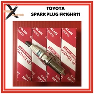 [1SET=4PCS] TOYOTA IRIDIUM SPARK PLUG FK16HR11