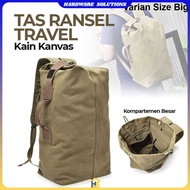 Canvas Travel Backpack - DX170
