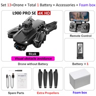 NEGHU L900 PRO SE MAX โดรน4K กล้อง HD คู่เซ็นเซอร์หลีกเลี่ยงอุปสรรคภาพ GPS ไร้แปรง5G WIFI โดรน RC เฮ