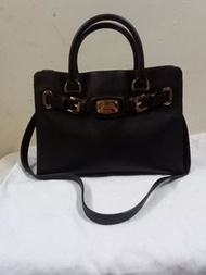 Michael Kors Black Satchel 手提包/单肩包