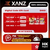 [Jun 25 Payday Sale] Nintendo Switch eShop Digital Code (HKD) Hong Kong | Switch Game Top-Up