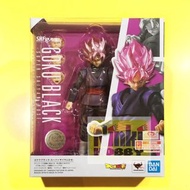 Bandai SHF Figuarts DragonBall 超 Goku Black Super Saiyan Rose 龍珠 黑悟空 桃紅