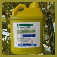 [ORIGINAL] 5L BASAGRAN M60 BASF HERBICIDE 37.0 + 6.2% RACUN RUMPAI RUMPUT/ KELADI AGAS SESUAI UTK ME