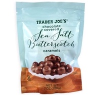TRADER JOE's Chocolate Covered Sea Salt Butterscotch Caramels (198g)