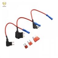 Adapter Compatibility Fuse Holder Piggyback Fuse Connectors Cars Features