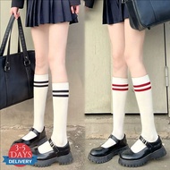 [3-5 DAYS DELIVERY]Cute Patterned Crew Socks - JK Fashion Simple Design for Daily & Party Wear (1/2/